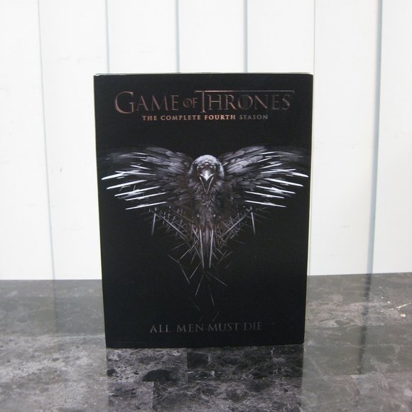 NWOT Game of Thrones TV series DVD complete season 4 - Picture 1 of 3